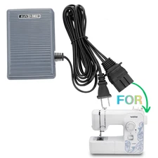 Foot Control Pedal+Cord for Brother LX3817  XL3500 XL5010 634D 929D 760DE 1034D