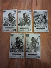 One Piece Card Game Tournament Pack 2025 Vol. 2x4 & 1x Judge Pack Vol 4 sealed