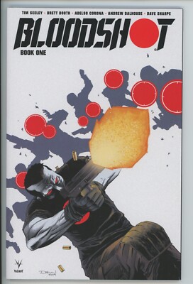 Bloodshot Trade Paperback Book 1 2019 Seeley Booth