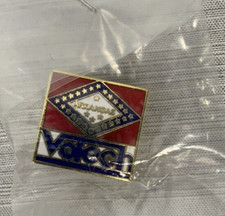 VoTech Arkansas Vocational Trade School Lapel Pin, 1/2 inch