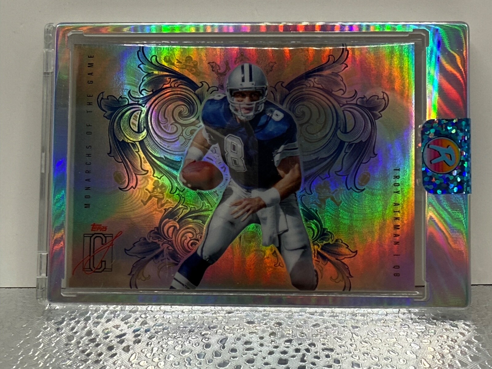 2024 Topps Signature Class - Troy Aikman Monarchs of the Game Case Hit Cowboys
