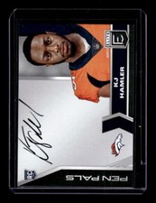 2020 Elite Pen Pals #25 K.J. Hamler Auto ON-CARD RC ROOKIE AUTO