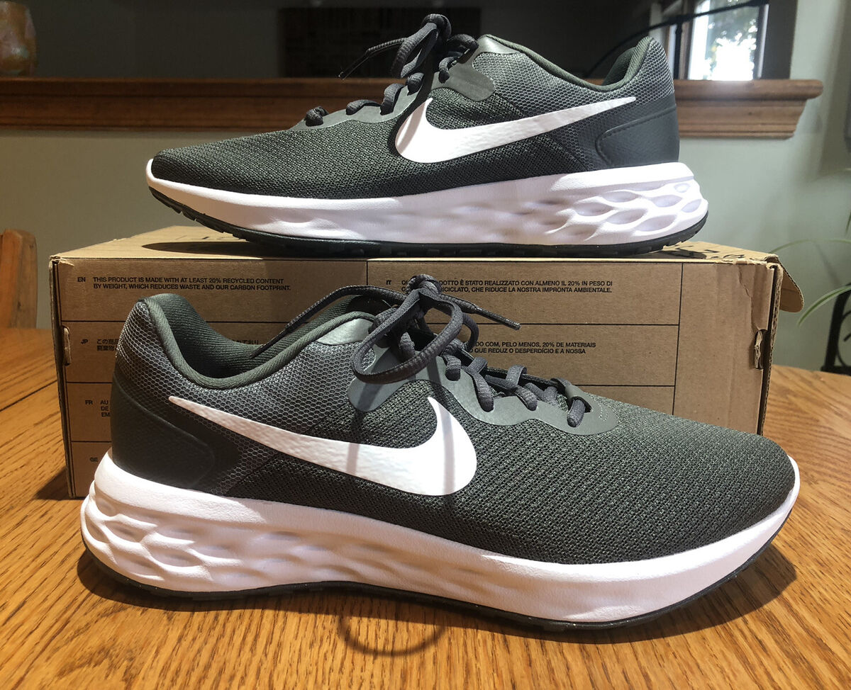 Nike Mens Revolution 6 Next Nature Iron Grey Size 8 Wide | eBay Nike Mens Revolution 6 Next Nature Iron Grey Size 8 Wide | eBay