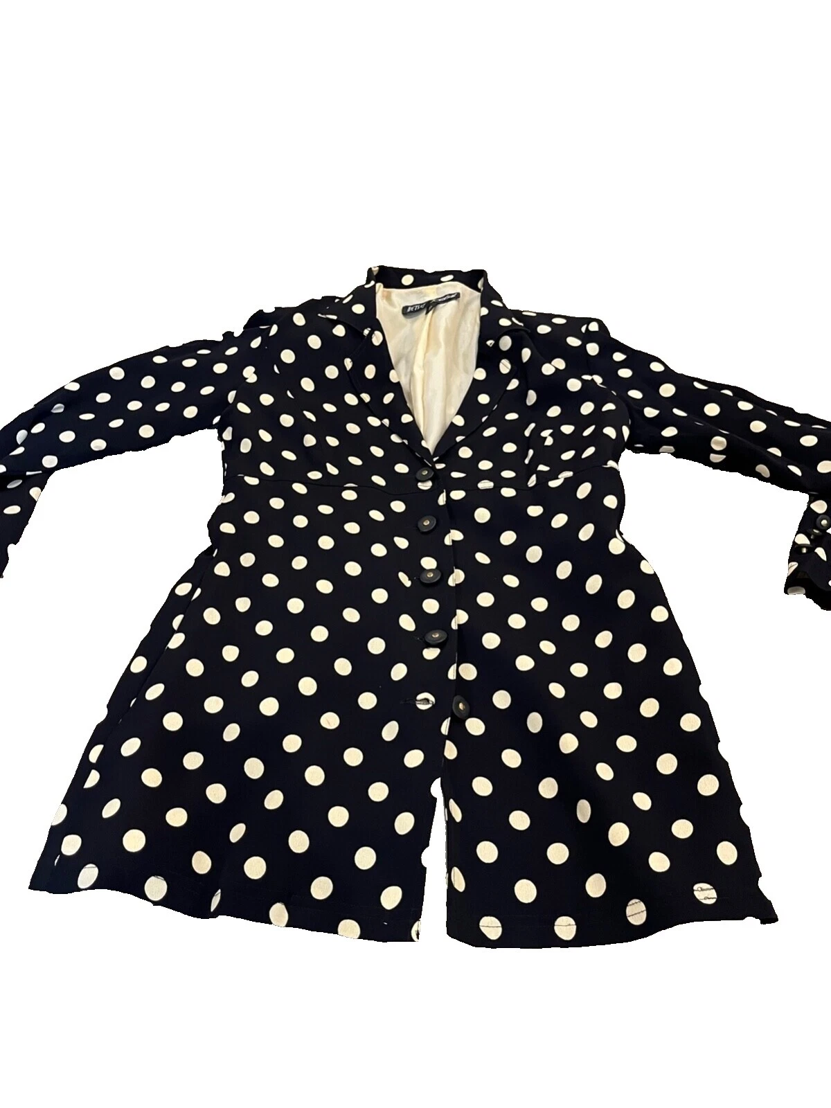 Terno e ternos Betsey Johnson Preto Separa para mulheres