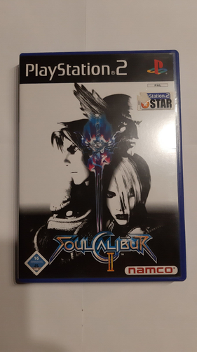 Soul Calibur II 2 PS2 Sony Playstation 2 mit Spielanleitung
