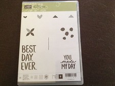 Stampin' Up Best Day Ever stamp set