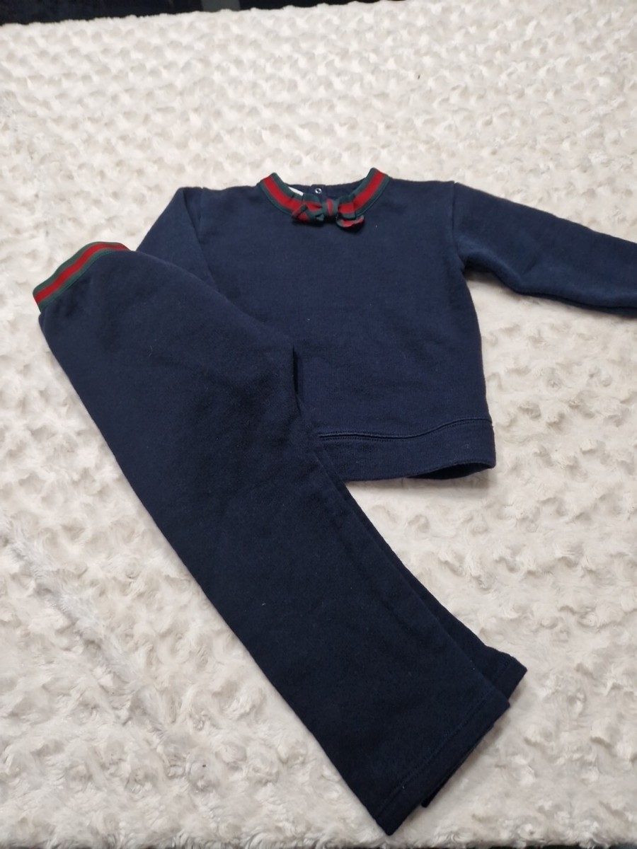 Baby girls Gucci tracksuit set age 24 months/2 Years
