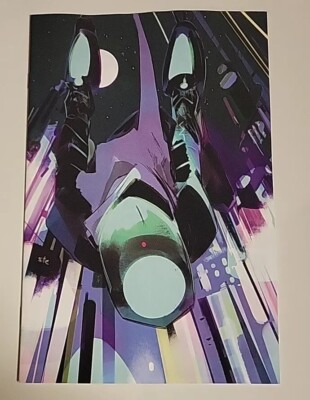 NO ONE #7 (OF 10) 12/2023 NM/NM- COVER B SIMEONE VARIANT (MR) IMAGE COMICS