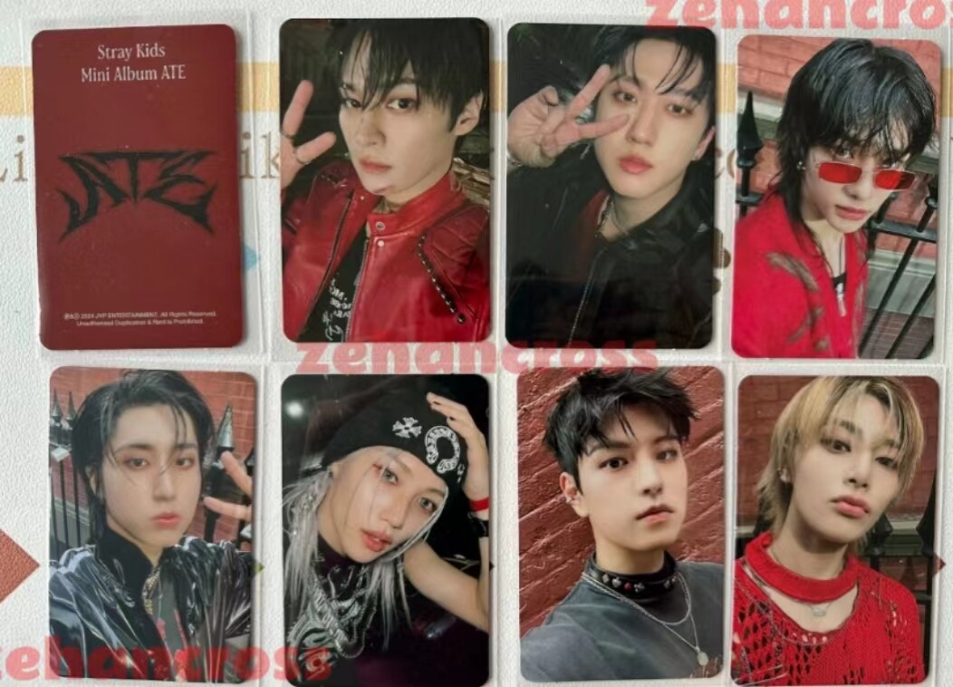 STRAY KIDS Hyunjin ATE Soundwave Lucky Draw POB Official STRAY KIDS Hyunjin ATE Soundwave Lucky Draw POB Official