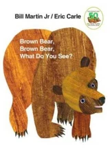 Brown Bear, Brown Bear, What Do You See? - Board book By Martin Jr., Bill - GOOD