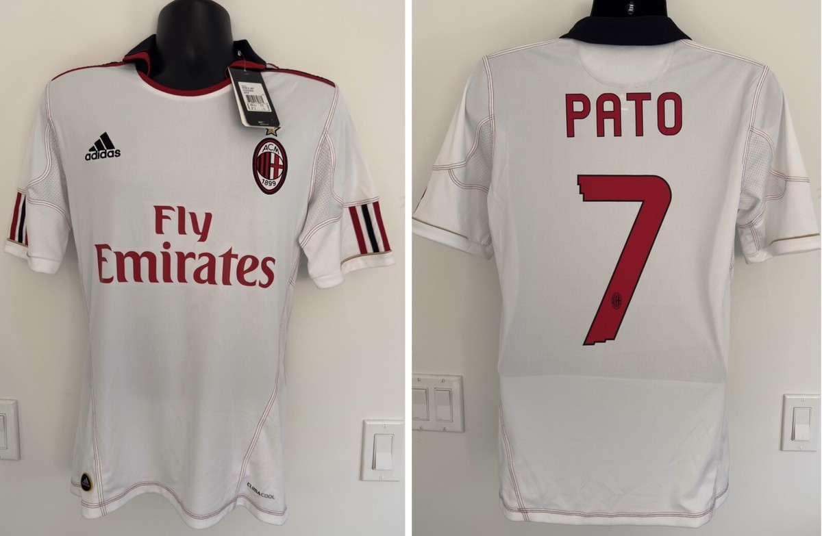 adidas AC MILAN 2010/11 away ACミラン AC MILAN 2010 2011 AWAY FOOTBALL SHIRT SOCCER JERSEY ADIDAS