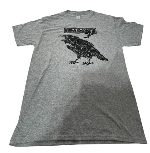 Chemise vintage Nevermore Edgar Allan Poe The Raven T-Shirt