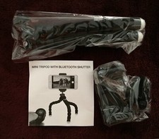 Mini Tripod with Bluetooth Shutter Remote