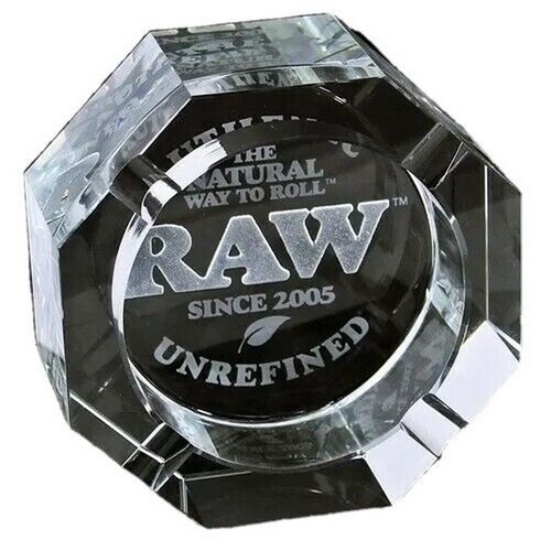 RAW GLASS ASHTRAY GLASASCHENBECHER BY RAW - Bild 3 von 3