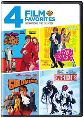 4 Film Favorites: International Spies (Austin Powers in Goldmember, Austi - GOOD