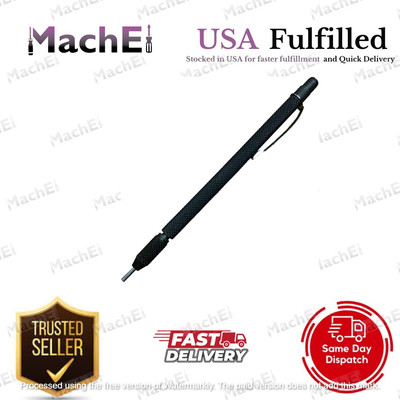 MachEl Carbide Point Tipped Scribing Pen Tool with Knurled Body