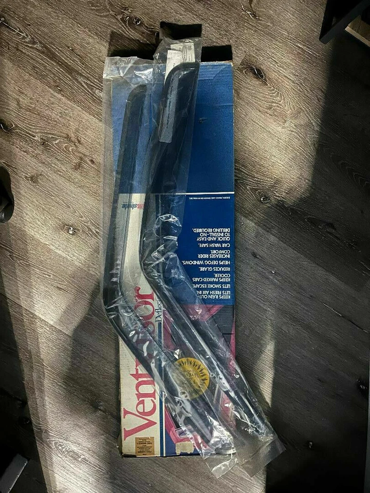 AUTO VENTSHADE 271F VENTVISOR 1982-92 FORD RANGER- BRONCO II *2 PC.SET* - Imagem 2 de 2