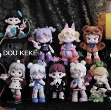 TNT SPACE Dora An Ideal World Series Confirmed Blind Box Figure Art Toy Hot Gift