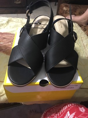 liz claiborne black heels