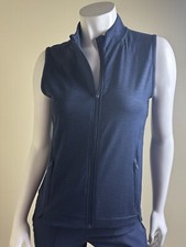 Puma Women  s Golf Navy VEST Sz S.   B.110/2 