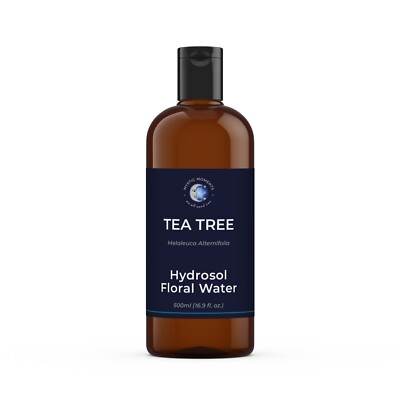 Mystic Moments | Teebaum natürliches Hydrosol Blumenwasser - 1 Liter