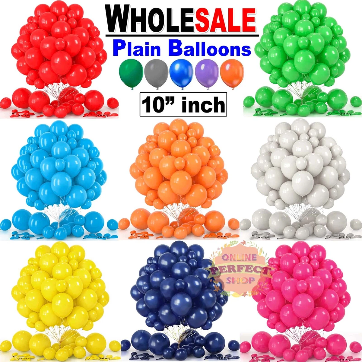 Bulk 2024 balloons online