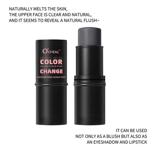 2-in-1 Cheek and Lip Tint Buildable Lightweight Cream Blusher Sheer Multi S Z5N6 - Picture 10 of 15