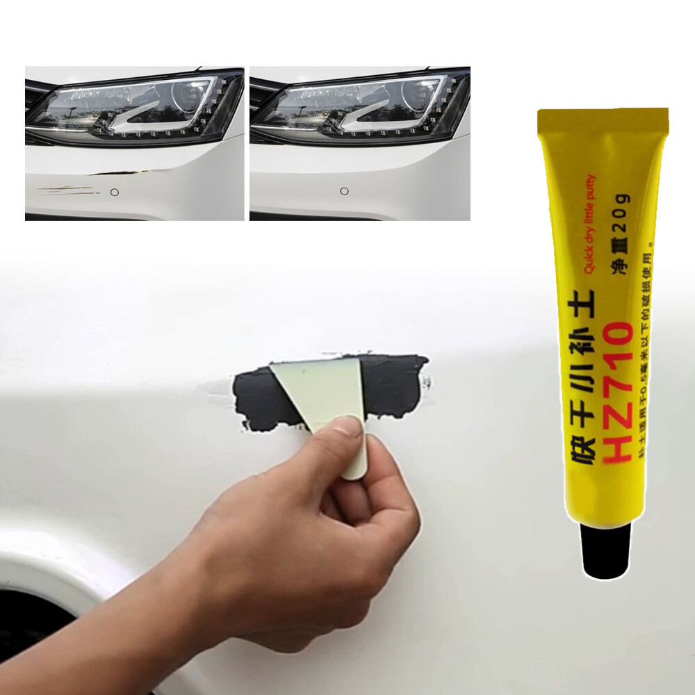 White Car Body Putty Scratch Remover Repair Tool Fill Soil Kit Accessories 20g eBay