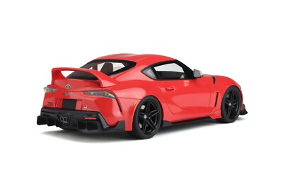 GR Supra ミニカー レッド 1/18 1/18 Solido 2023 Toyota GR Supra Streetfighter (Red) Diecast