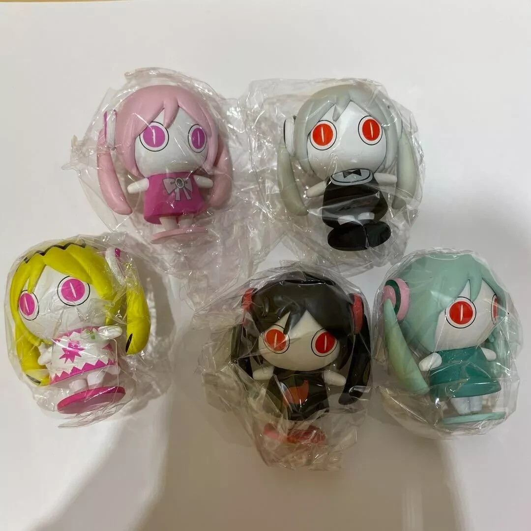 Aimaina Mini Figure Complete Set of 5 Gacha Pinocchiop New 2024 F