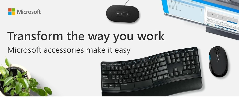 Microsoft Sculpt Comfort Desktop Keyboard and Mouse Set, UK English Layout - Image 4 of 4