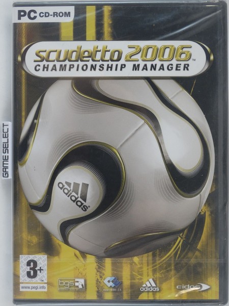 Scudetto 2006 Championship Manager Football Pc Computer - Neu Versiegelt-image
