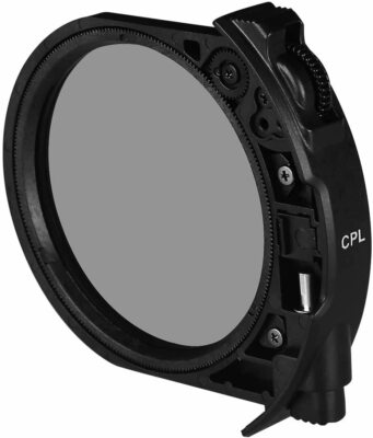 Altson New CPL Circular Polarizing Filter For Canon Meike Drop-in Filter Adapter