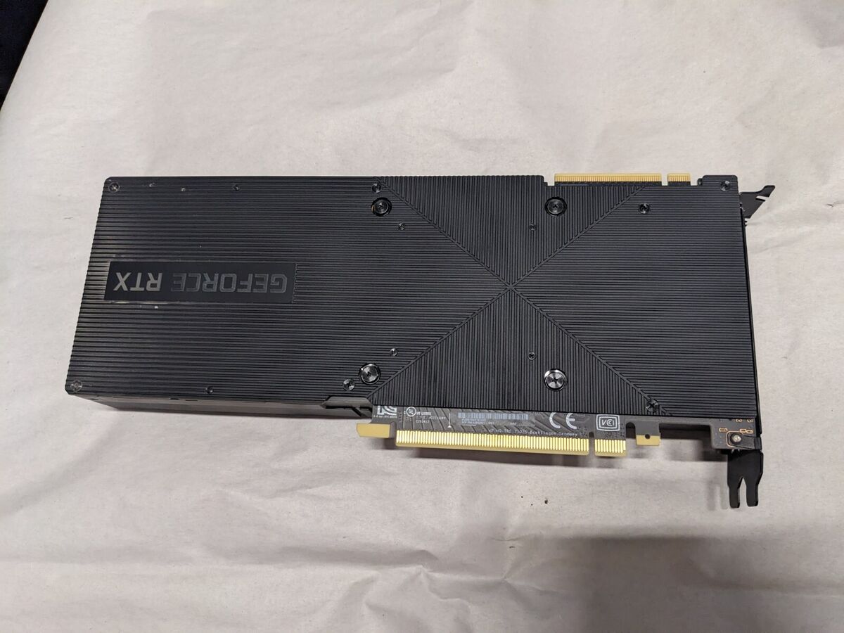 HP NVIDIA GeForce RTX 2070 8gb Super Gddr6 VR Ready Graphics HP NVIDIA GeForce RTX 2070 8gb Super Gddr6 VR Ready Graphics
