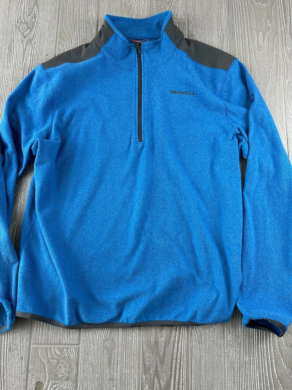 merrell pullover fleece 1/4 zip jacket