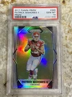 🔥 PATRICK MAHOMES II 2017 Panini Silver Prizm #269 Refractor PSA 10 RC ROOKIE