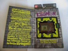 Bandai Digimon Tamagotchi Monster "Brown" 1997 MIB
