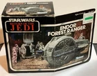 Star Wars Vintage Endor Forest Ranger Vehicle boxed with Endor Rebel Figure 1983