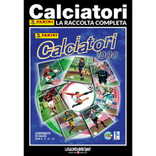 Album Figurine Calciatori Gazzetta ristampa Panini 1999-00 Raccolta 1961-2018