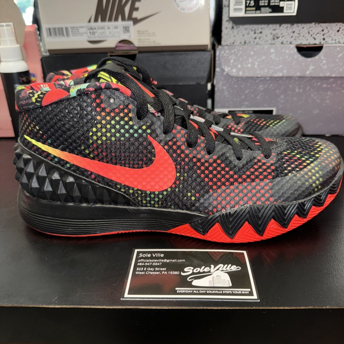 【NIKE】Kyrie 1 'Home' Nike Kyrie 1 