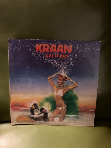 KRAAN - Let it Out LP Vinyl 1975 Passport Records VG+ Rare!