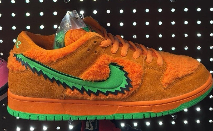 Nike SB Dunk Low グレイトフルデッド　Orange Bear Grateful Dead x Nike SB Dunk Low 