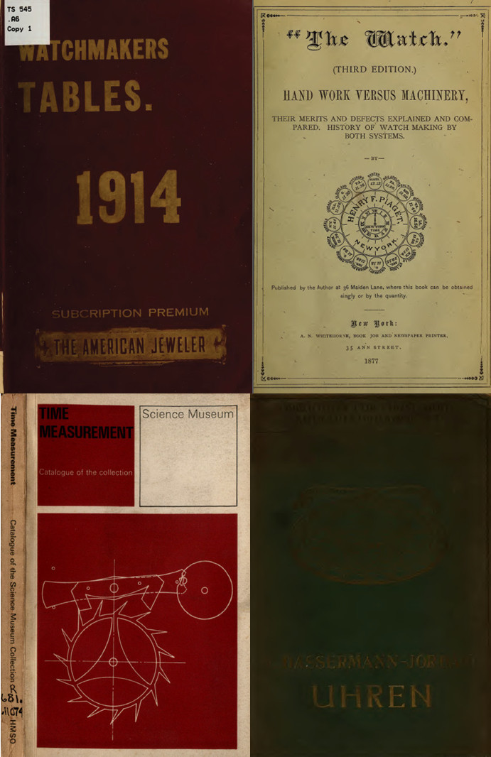 383 Old Rare Books on Horology Pocket Watch Clock Repair All