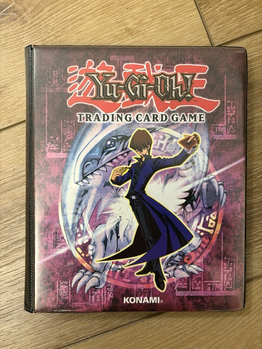 Yugioh Card Binder (Holds 56 Cards) | eBay
