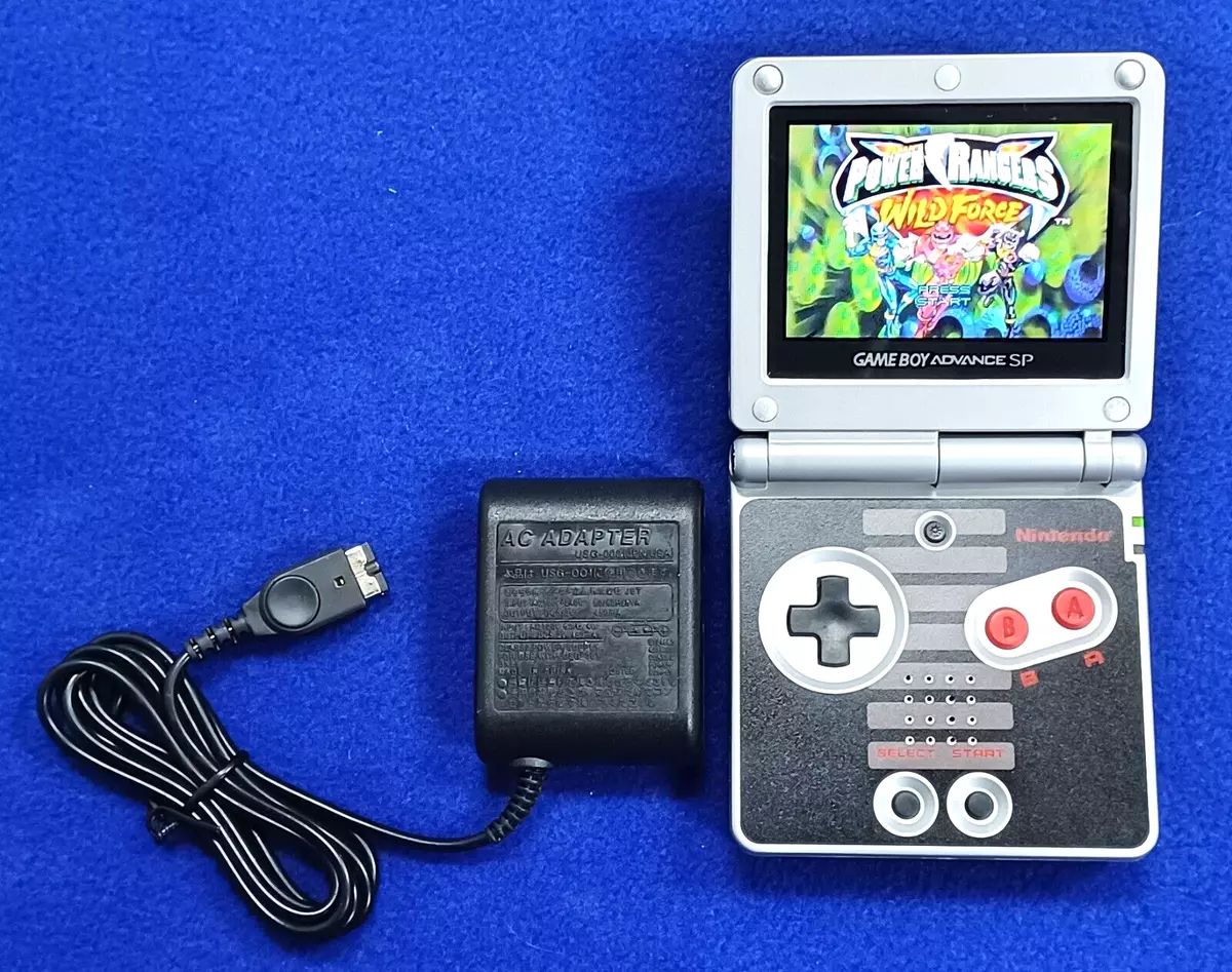 Nintendo Game Boy Advance GBA SP System AGS 001 Mint New pick 