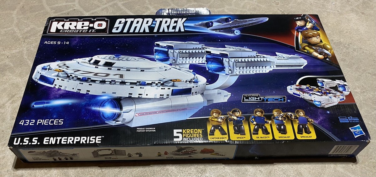 Kre-o Star Trek U.S.S. Enterprise | eBay