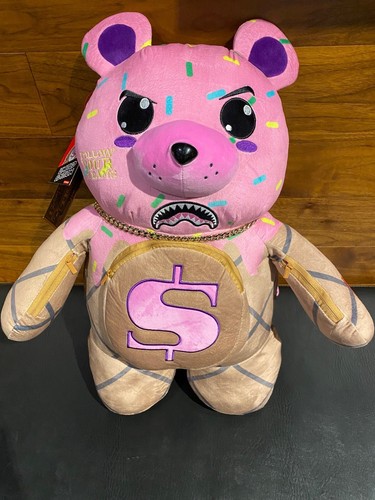 teddy bear sprayground