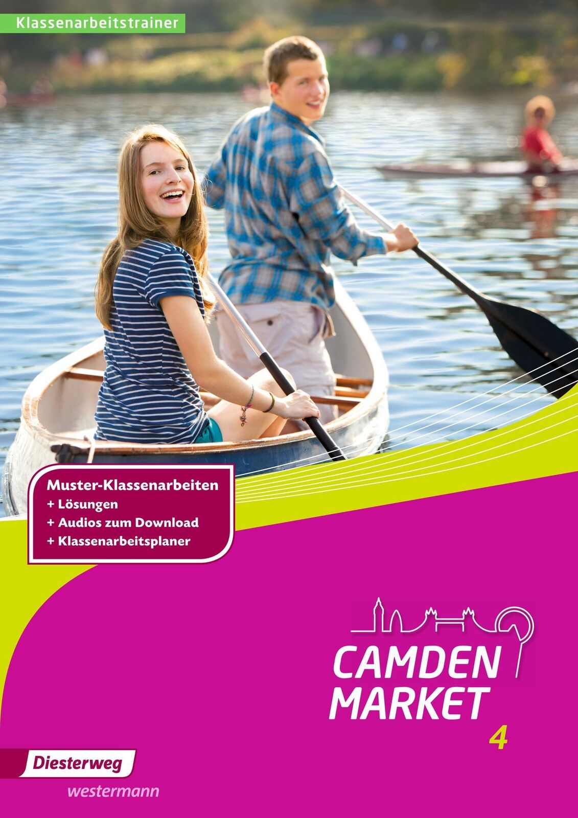 Thumbnail - Camden Market. Klassenarbeitstrainer 4 | Ausgabe 2013 | Taschenbuch |