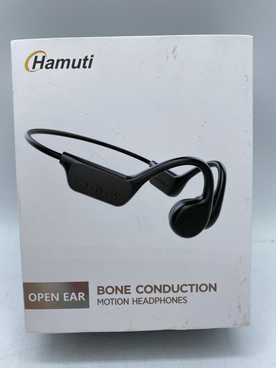 Hamuti Wireless Stereo Bone Conduction Headset Open Ear
