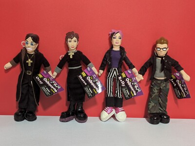 Smiti Osbourne Family オズボーンファミリー フィギュア The Osbourne Family SMITI 3 Inch Mini Figure - Ozzy as the